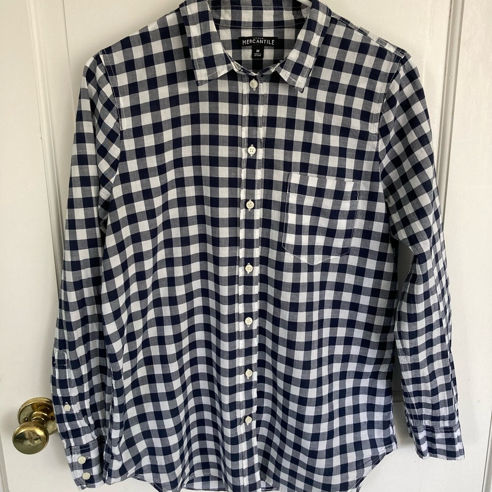 JCrew Mercantile button-down